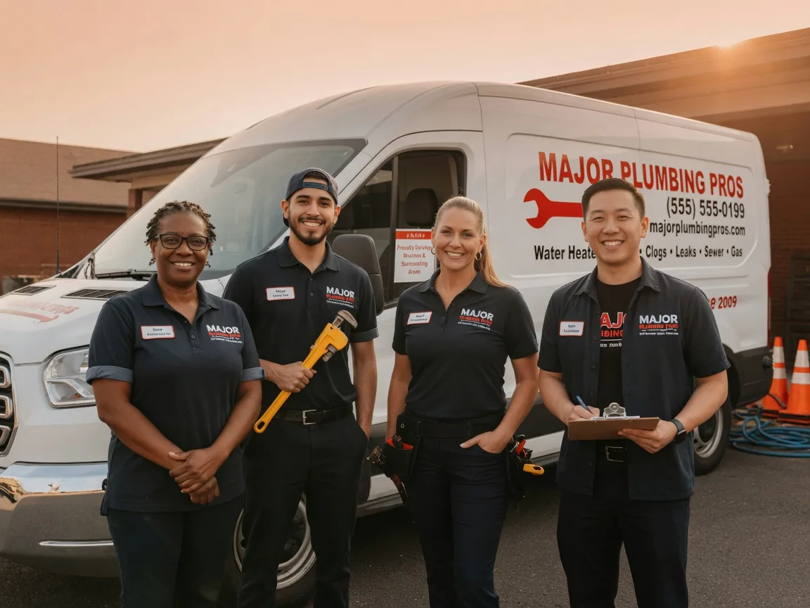 Drain Cleaning Services company in Matthews, NC